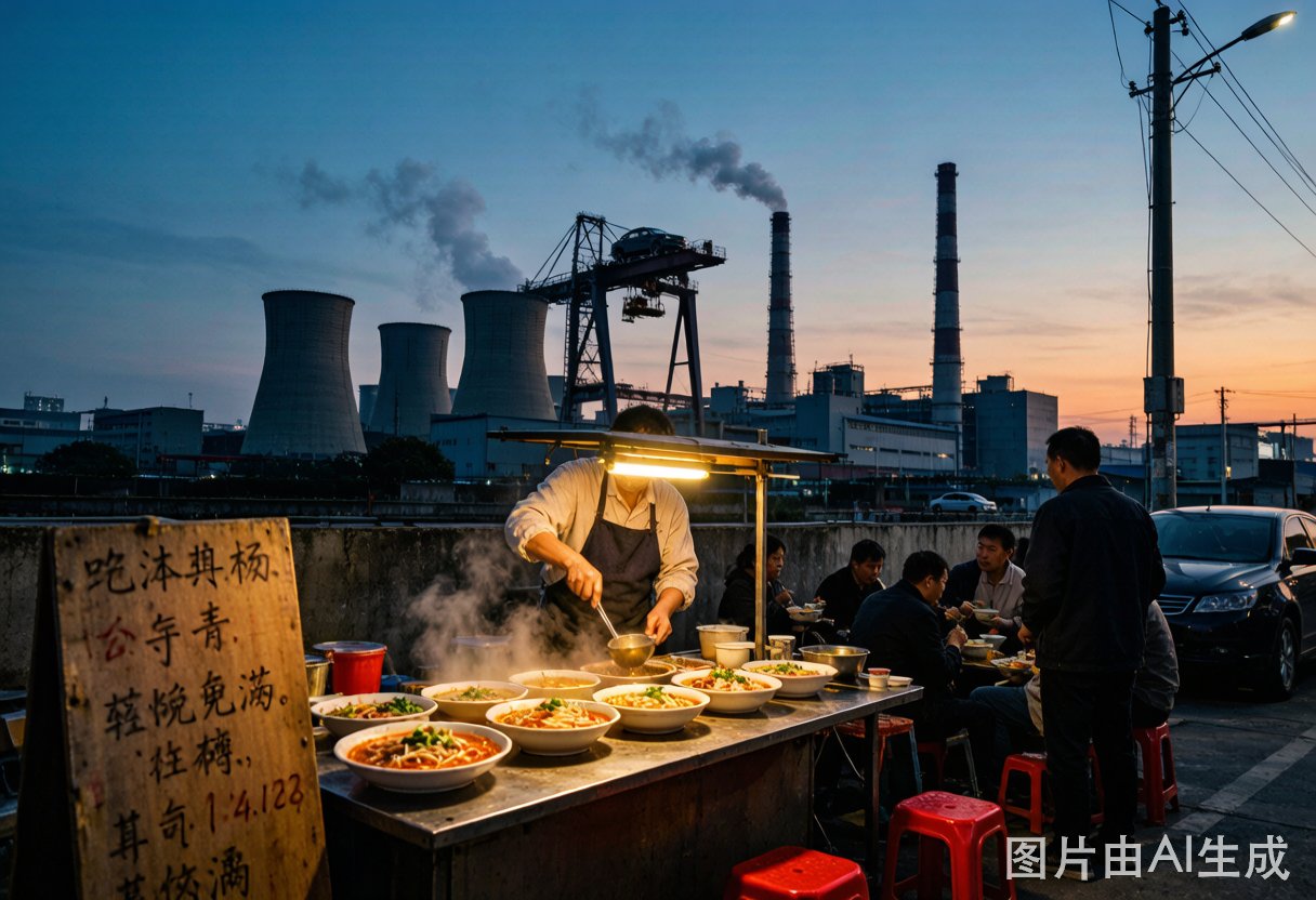柳州：工业重镇如何造出一碗螺蛳粉
