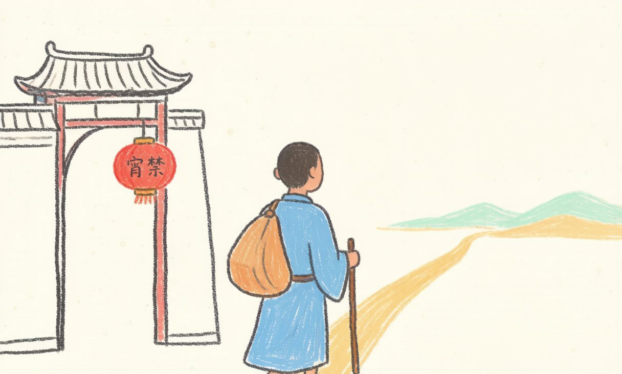 玄奘从长安出走:求知欲与连通的基因
